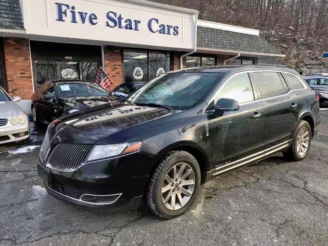 2LMHJ5NK4EBL54522 - 2014 LINCOLN MKT BLACK photo 2