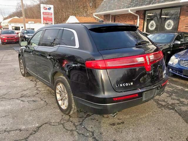 2LMHJ5NK4EBL54522 - 2014 LINCOLN MKT BLACK photo 3