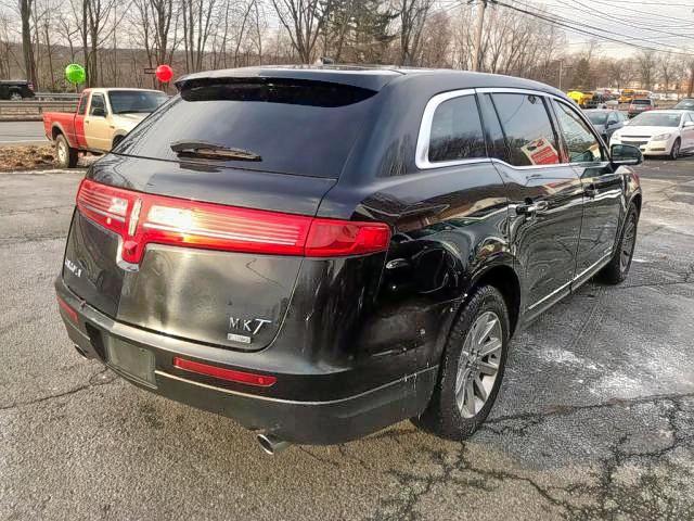 2LMHJ5NK4EBL54522 - 2014 LINCOLN MKT BLACK photo 4