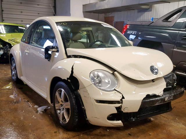 3VWPR31C56M407510 - 2006 VOLKSWAGEN NEW BEETLE Ağ foto 1