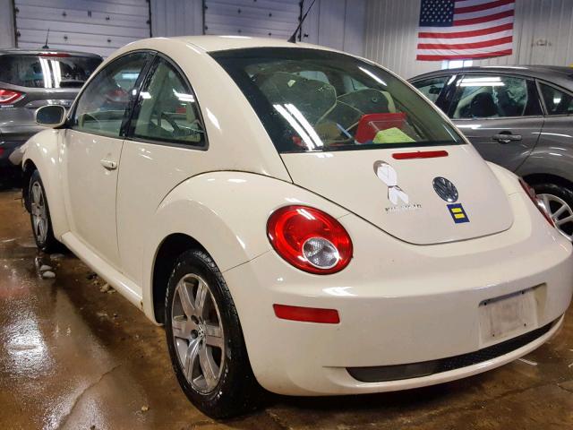 3VWPR31C56M407510 - 2006 VOLKSWAGEN NEW BEETLE Ağ foto 3