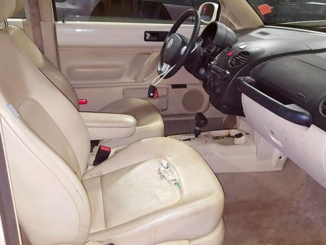 3VWPR31C56M407510 - 2006 VOLKSWAGEN NEW BEETLE Ağ foto 5