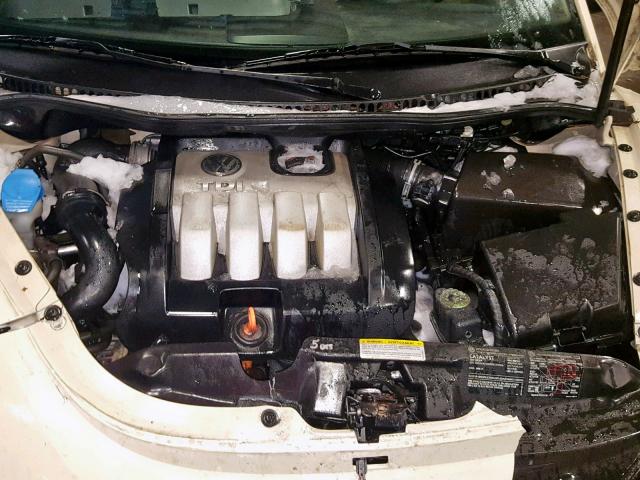 3VWPR31C56M407510 - 2006 VOLKSWAGEN NEW BEETLE Ağ foto 7