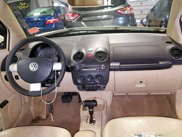 3VWPR31C56M407510 - 2006 VOLKSWAGEN NEW BEETLE Ağ foto 9