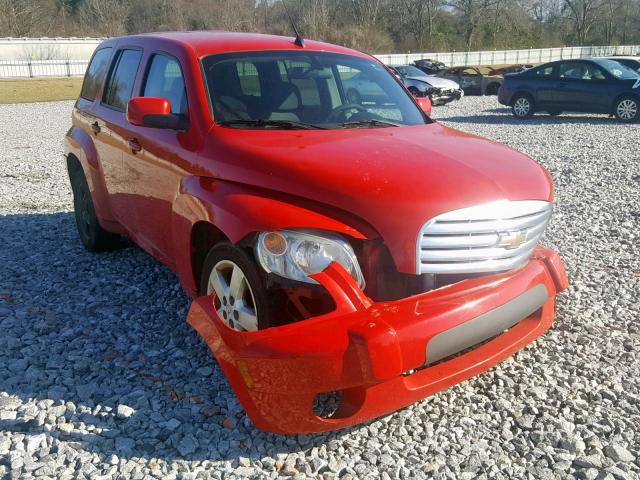 3GNBABFW5BS506925 - 2011 CHEVROLET HHR LT RED photo 1