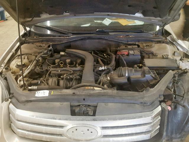 3FAHP06Z48R148674 - 2008 FORD FUSION S SILVER photo 7