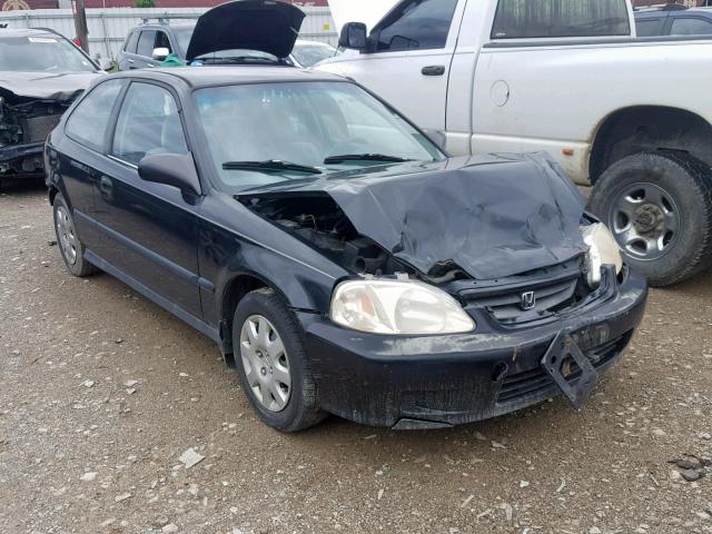 2HGEJ6345XH104527 - 1999 HONDA CIVIC DX  photo 1