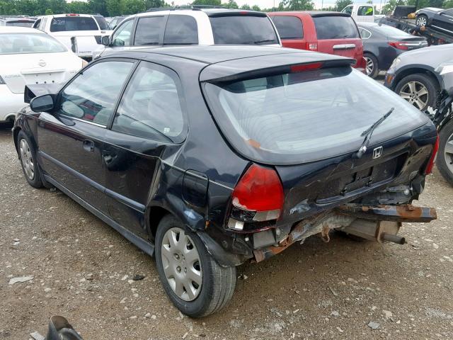 2HGEJ6345XH104527 - 1999 HONDA CIVIC DX  photo 3