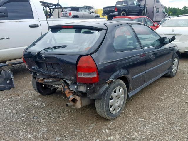 2HGEJ6345XH104527 - 1999 HONDA CIVIC DX  photo 4