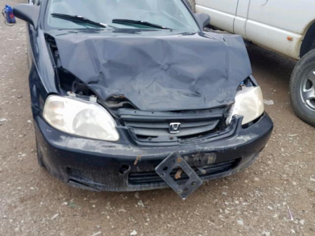 2HGEJ6345XH104527 - 1999 HONDA CIVIC DX  photo 9