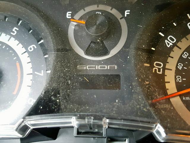 JTKJF5C75C3025044 - 2012 TOYOTA SCION TC YELLOW photo 8