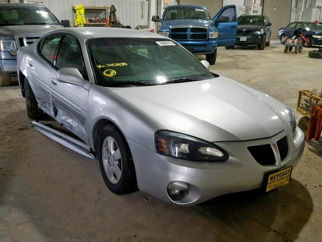 2G2WP522951342838 - 2005 PONTIAC GRAND PRIX SILVER photo 1