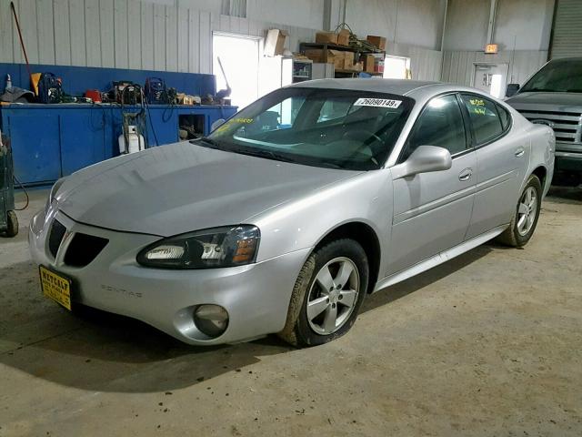2G2WP522951342838 - 2005 PONTIAC GRAND PRIX SILVER photo 2