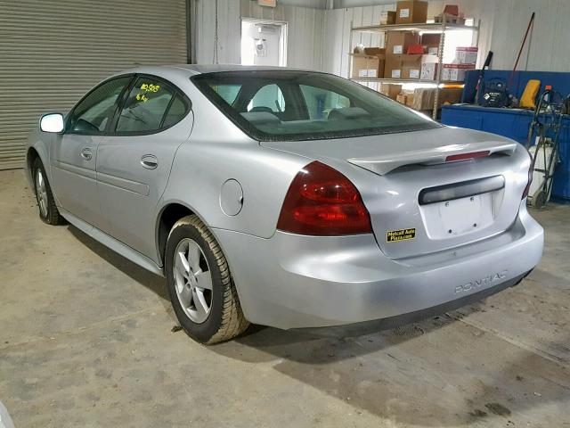 2G2WP522951342838 - 2005 PONTIAC GRAND PRIX SILVER photo 3