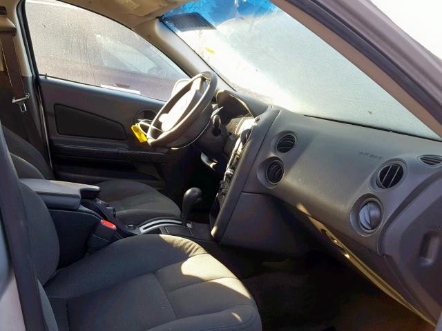 2G2WP522951342838 - 2005 PONTIAC GRAND PRIX SILVER photo 5