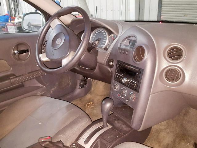 2G2WP522951342838 - 2005 PONTIAC GRAND PRIX SILVER photo 9