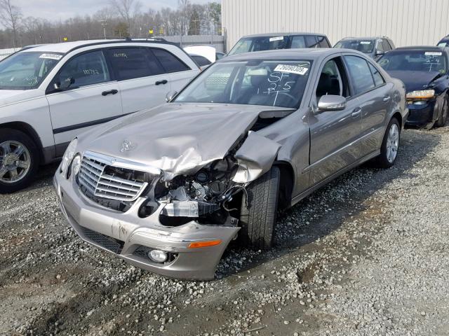 WDBUF56X97B096287 - 2007 MERCEDES-BENZ E 350 GOLD photo 2