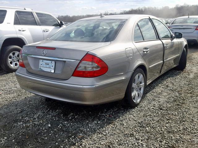 WDBUF56X97B096287 - 2007 MERCEDES-BENZ E 350 GOLD photo 4