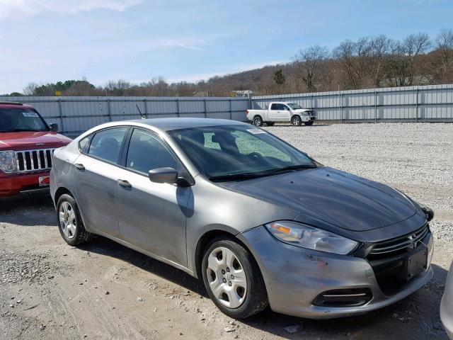 1C3CDFAA4DD199956 - 2013 DODGE DART SE GRAY photo 1