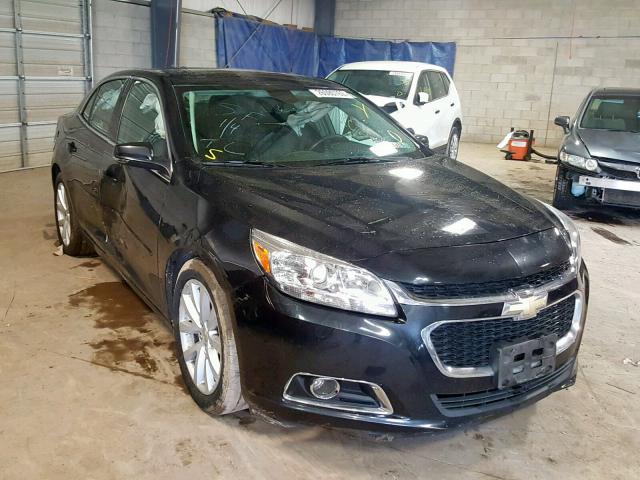 1G11D5SLXFF267870 - 2015 CHEVROLET MALIBU 2LT BLACK photo 1