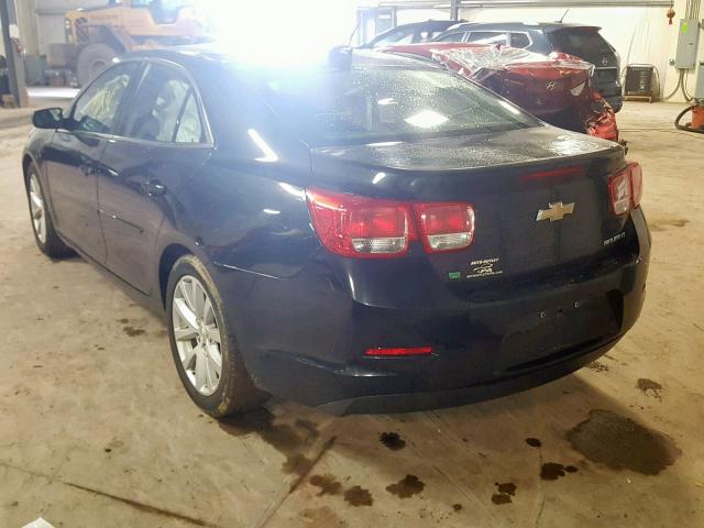 1G11D5SLXFF267870 - 2015 CHEVROLET MALIBU 2LT BLACK photo 3