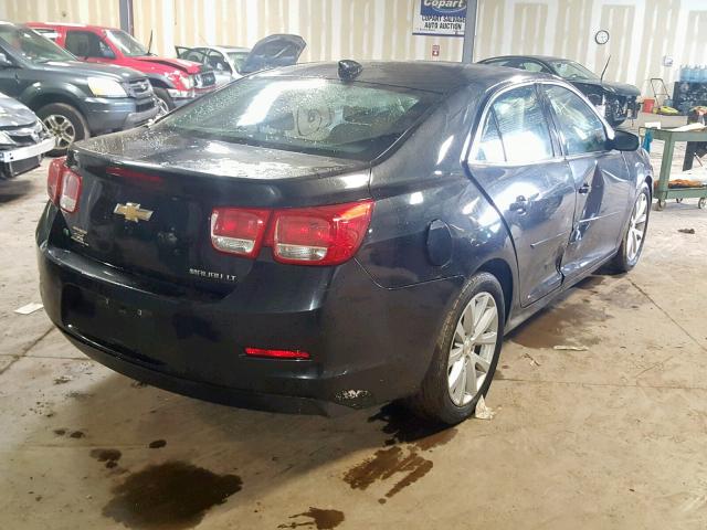 1G11D5SLXFF267870 - 2015 CHEVROLET MALIBU 2LT BLACK photo 4