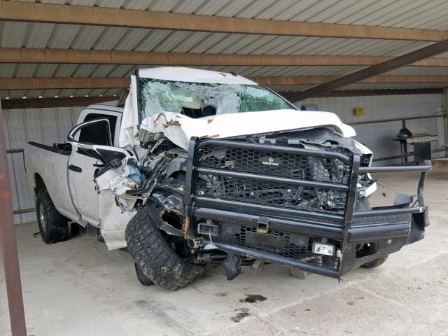 3C7WR5HT4FG696865 - 2015 RAM 2500 ST WHITE photo 1