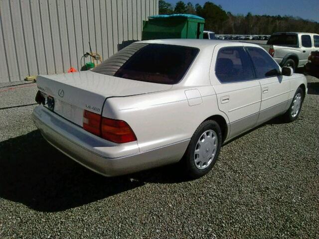 JT8BH22F7T0049049 - 1996 LEXUS LS 400 WHITE photo 3