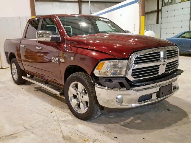 1C6RR7LT2HS598353 - 2017 RAM 1500 SLT MAROON photo 1