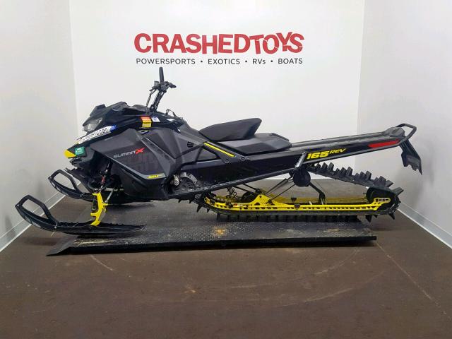 2BPSTDHD8HV001307 - 2017 SKI DOO SUMMIT X BLACK photo 3