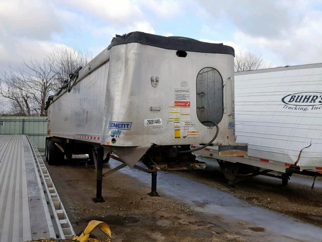 5C2BB39BXDM008745 - 2013 UTILITY TRAILER SILVER photo 1