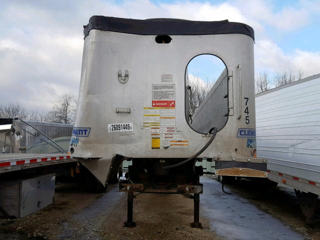 5C2BB39BXDM008745 - 2013 UTILITY TRAILER SILVER photo 2