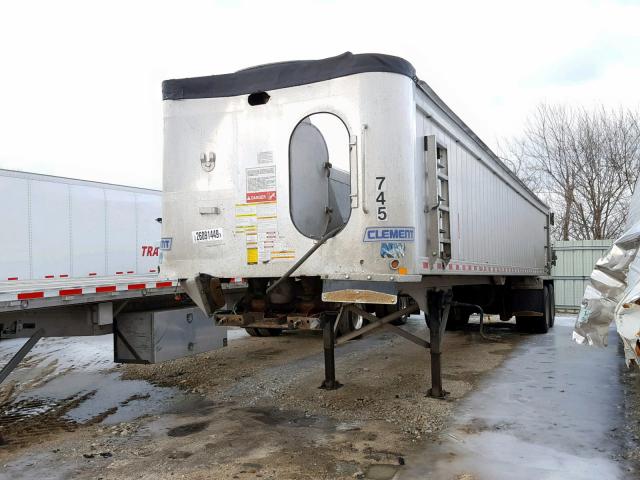 5C2BB39BXDM008745 - 2013 UTILITY TRAILER SILVER photo 3