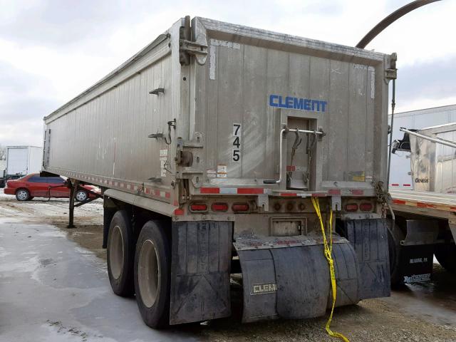 5C2BB39BXDM008745 - 2013 UTILITY TRAILER SILVER photo 4