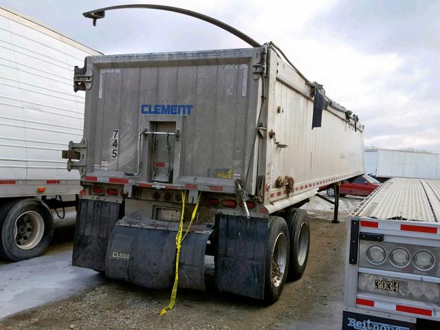 5C2BB39BXDM008745 - 2013 UTILITY TRAILER SILVER photo 6