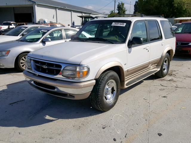 1FMZU32P9WUA42090 - 1998 FORD EXPLORER WHITE photo 2