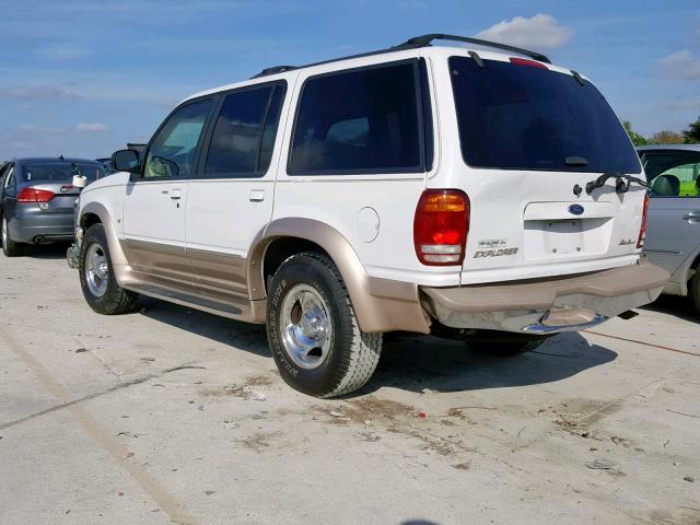 1FMZU32P9WUA42090 - 1998 FORD EXPLORER WHITE photo 3