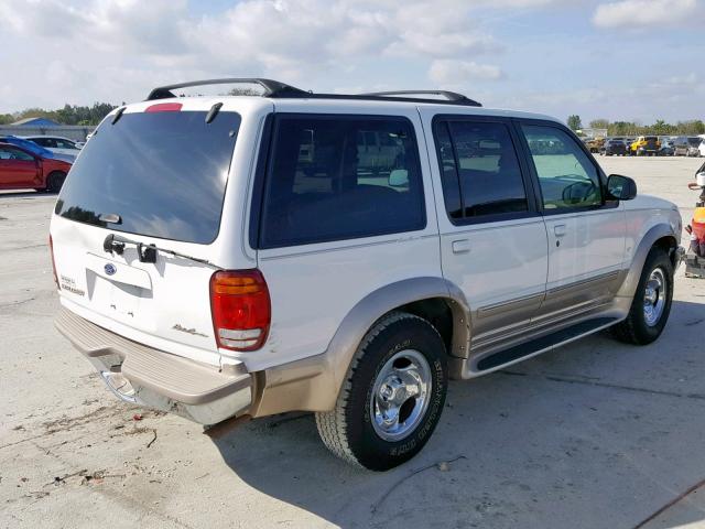 1FMZU32P9WUA42090 - 1998 FORD EXPLORER WHITE photo 4