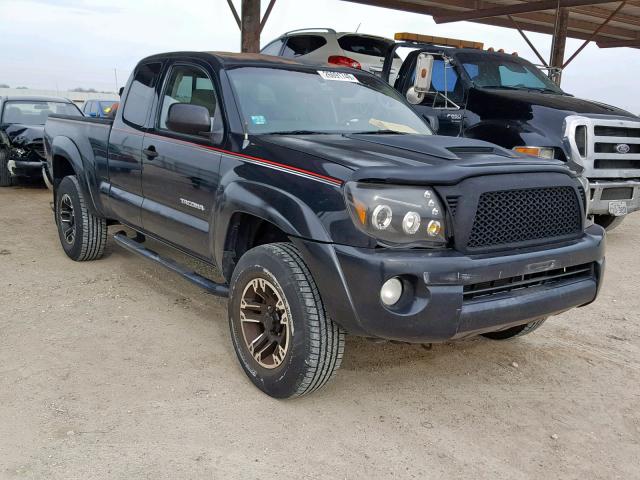 5TETU62N77Z386035 - 2007 TOYOTA TACOMA PRE BLACK photo 1