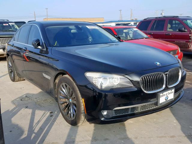 WBAKA8C5XBCY37395 - 2011 BMW ALPINA B7 შავი ფოტო 1