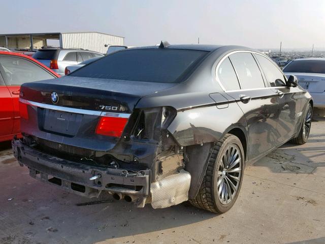 WBAKA8C5XBCY37395 - 2011 BMW ALPINA B7 შავი ფოტო 4