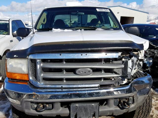 1FTSW31F5YEC84140 - 2000 FORD F350 SRW S WHITE photo 7