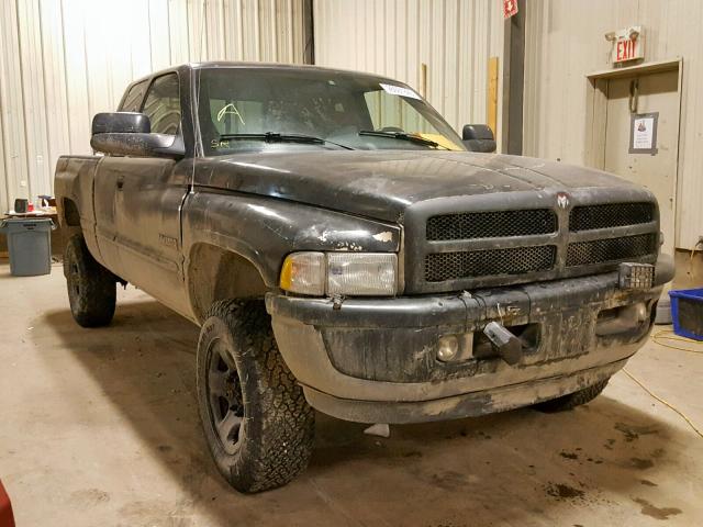 3B7KF23692M283954 - 2002 DODGE RAM 2500 BLACK photo 1