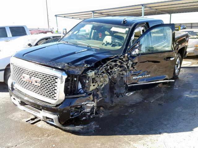 1GT42YE84GF301080 - 2016 GMC SIERRA K35 BLUE photo 2