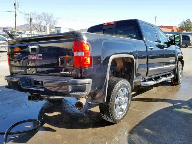 1GT42YE84GF301080 - 2016 GMC SIERRA K35 BLUE photo 4