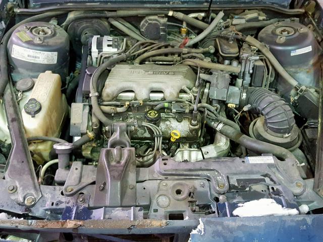 1G4AG55M9S6475490 - 1995 BUICK CENTURY SP GREEN photo 7
