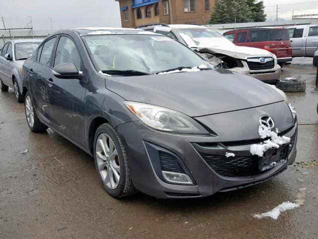 JM1BL1S68A1126268 - 2010 MAZDA 3 S SILVER photo 1