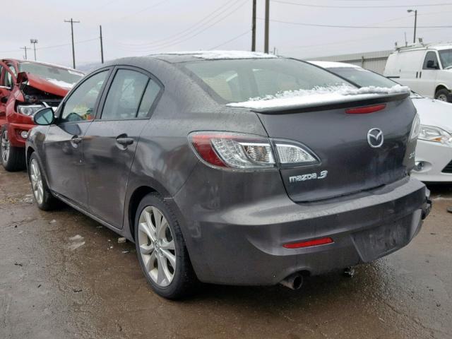 JM1BL1S68A1126268 - 2010 MAZDA 3 S SILVER photo 3