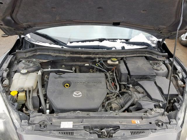 JM1BL1S68A1126268 - 2010 MAZDA 3 S SILVER photo 7