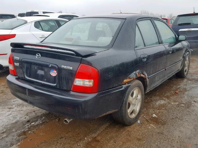 JM1BJ221XX0132183 - 1999 MAZDA PROTEGE ES 黑色 照片 4